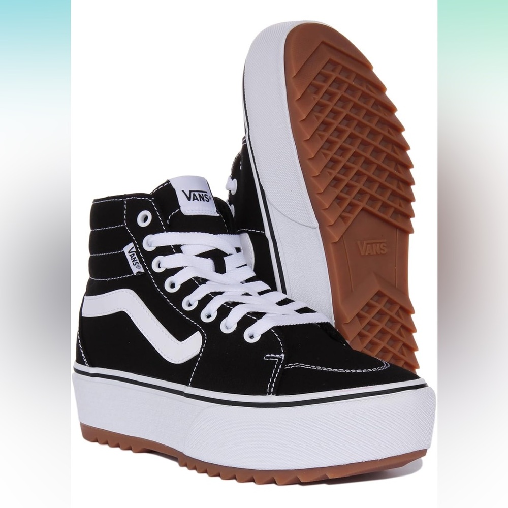 Vans Filmore tapered platform sneakers